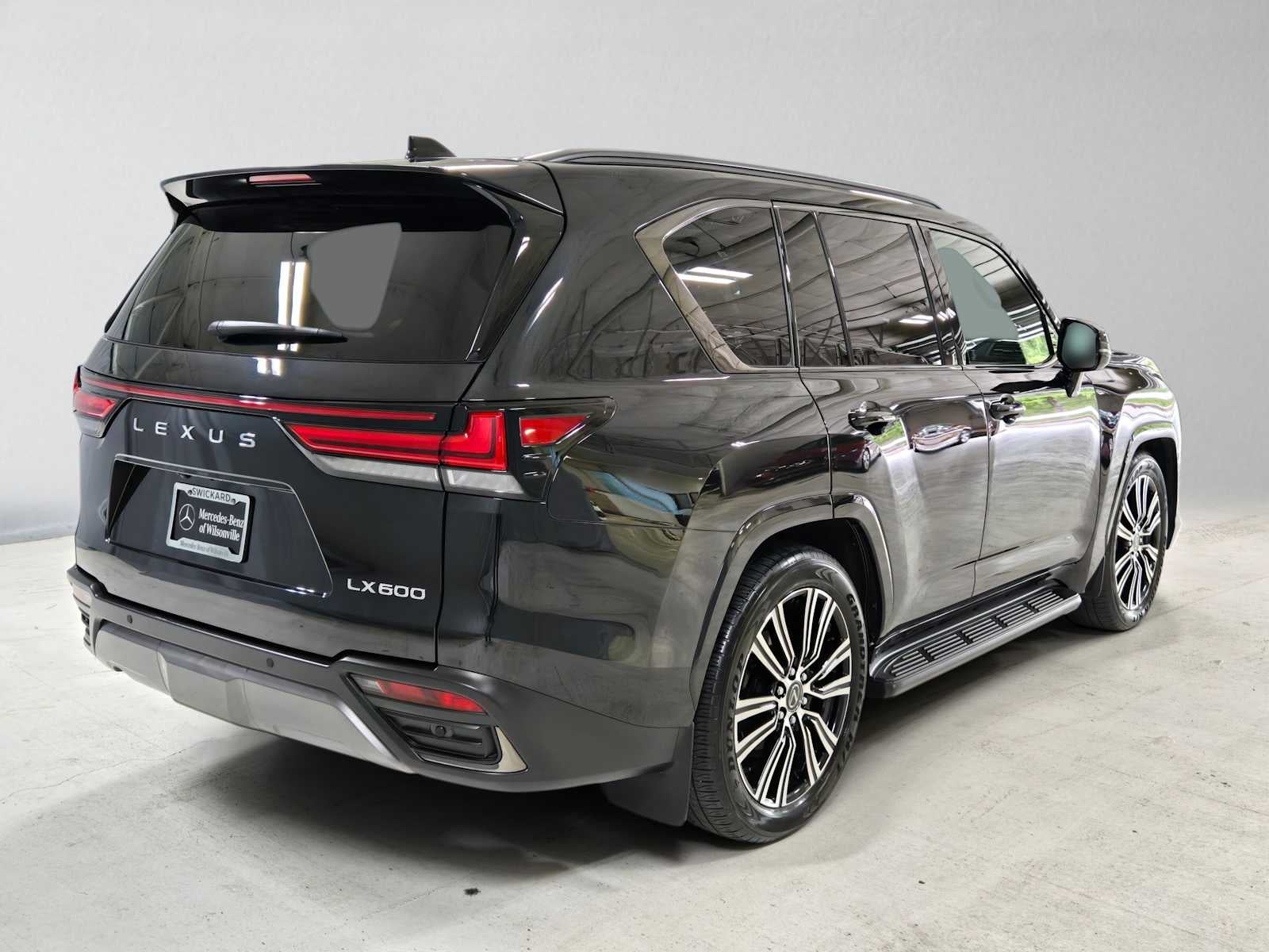 2026 Lexus LX 600 Luxury
