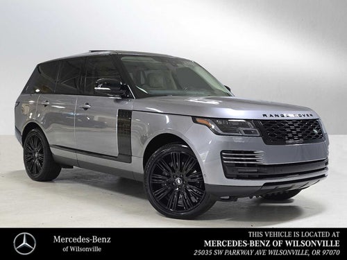 2020 Land Rover Range Rover HSE