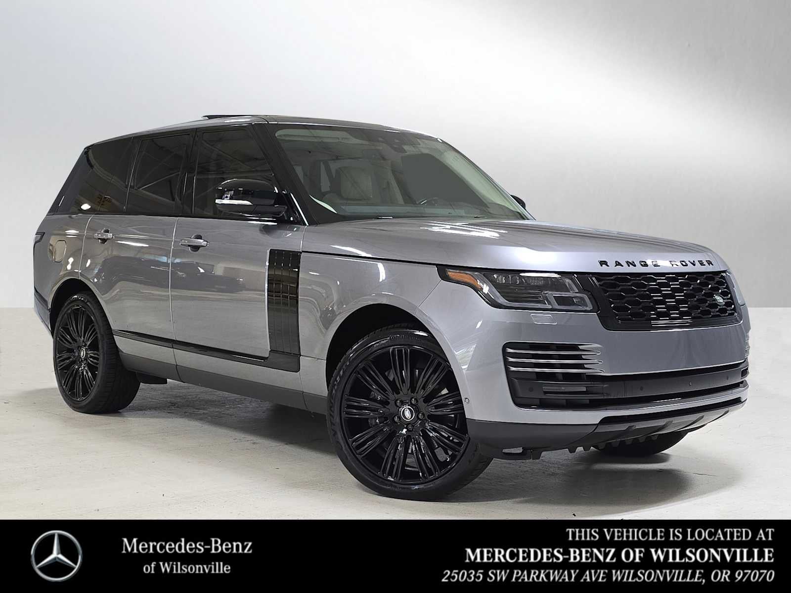 2020 Land Rover Range Rover HSE