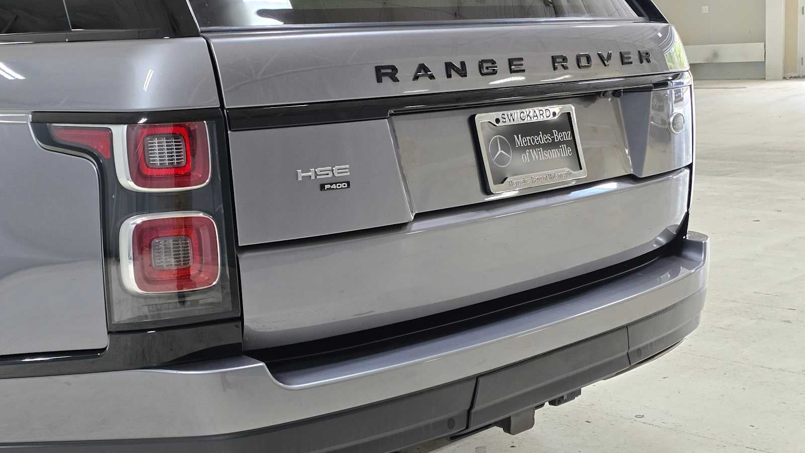 2020 Land Rover Range Rover HSE