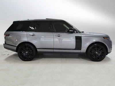 2020 Land Rover Range Rover HSE