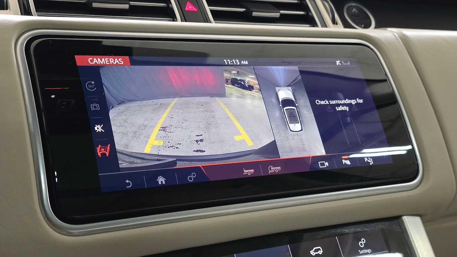 2020 Land Rover Range Rover HSE