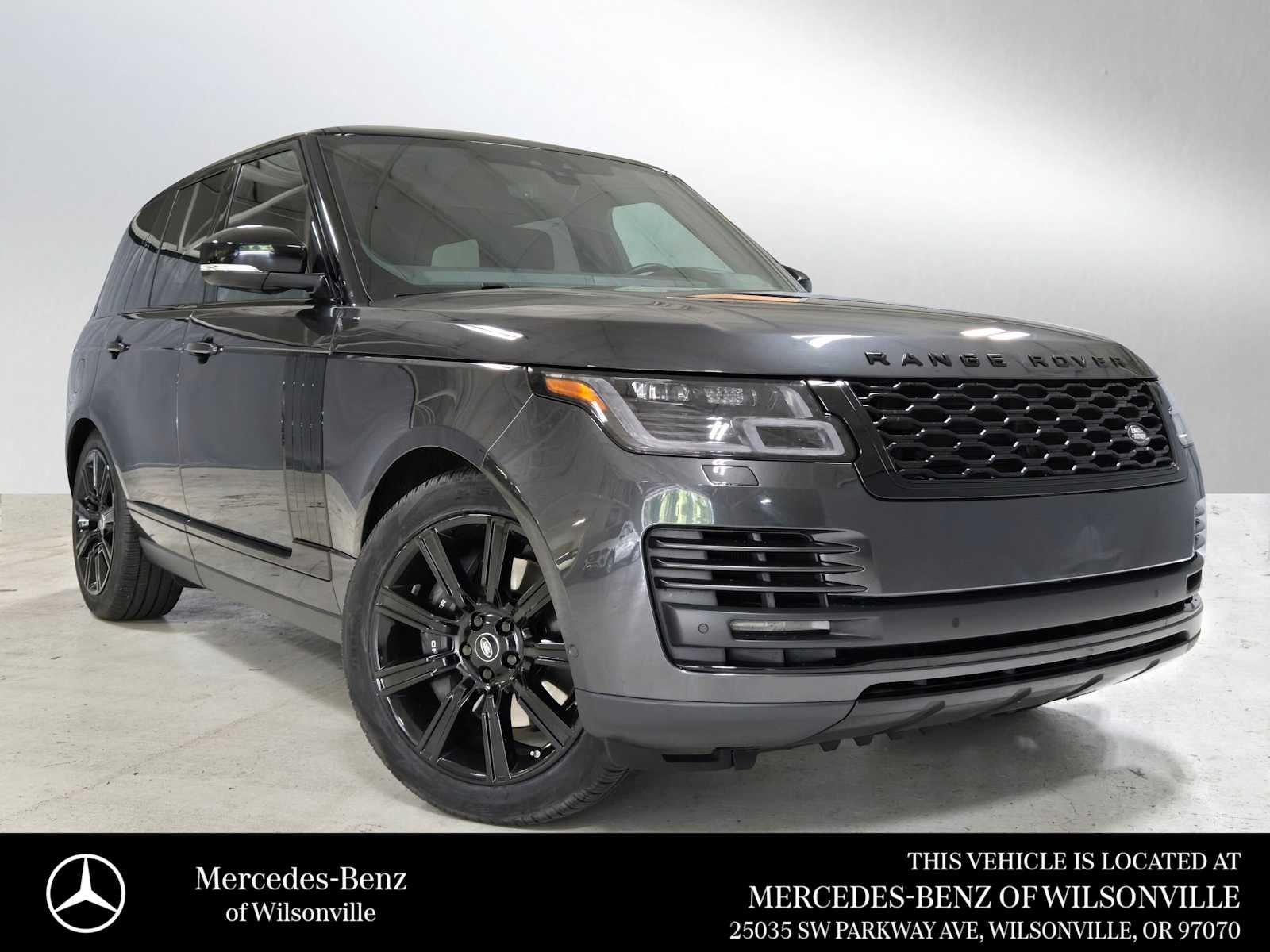 2020 Land Rover Range Rover HSE