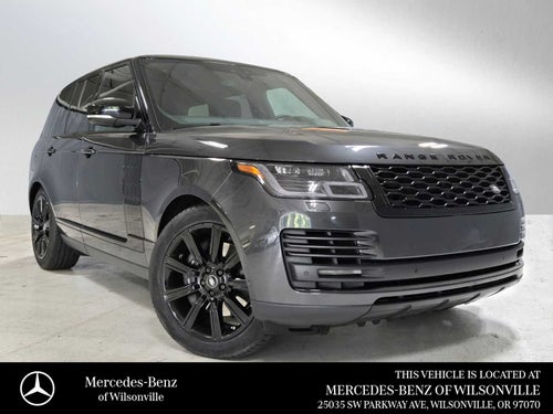 2020 Land Rover Range Rover HSE
