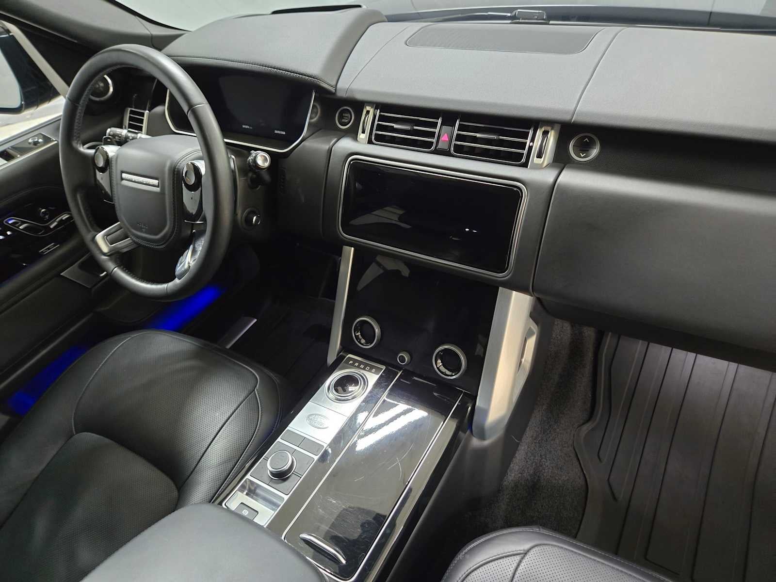 2020 Land Rover Range Rover HSE