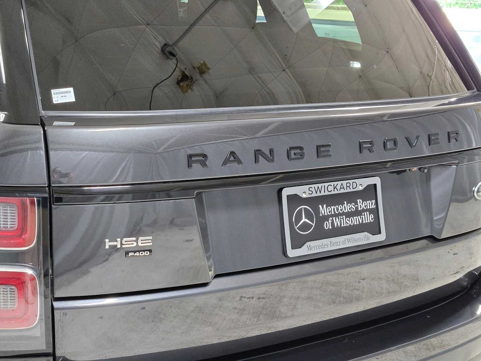2020 Land Rover Range Rover HSE