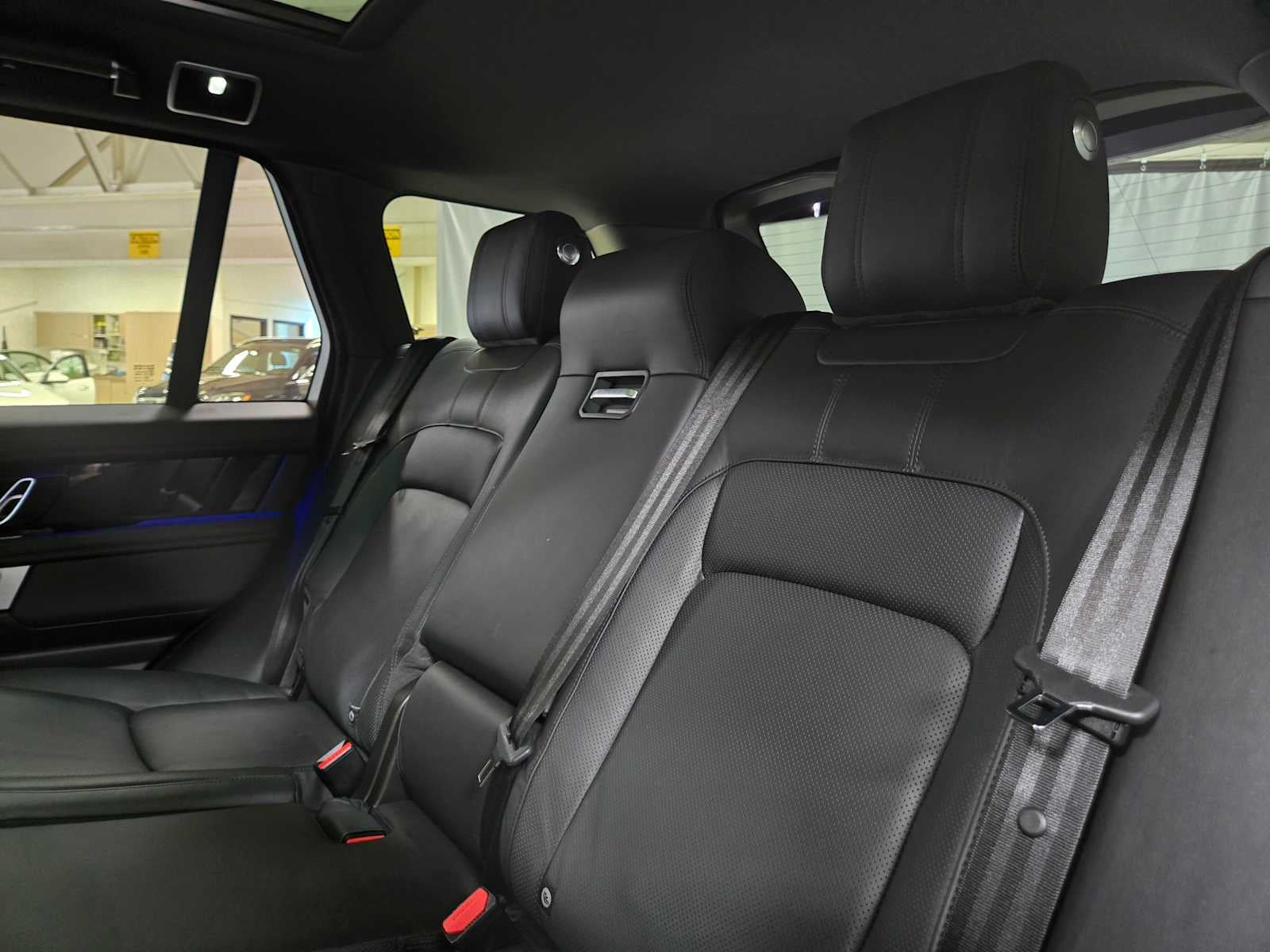 2020 Land Rover Range Rover HSE