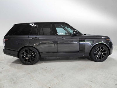 2020 Land Rover Range Rover HSE