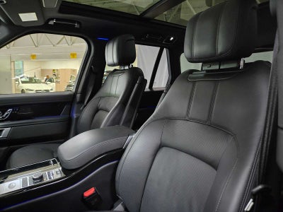 2020 Land Rover Range Rover HSE