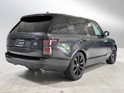 2020 Land Rover Range Rover HSE