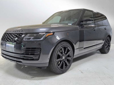 2020 Land Rover Range Rover HSE
