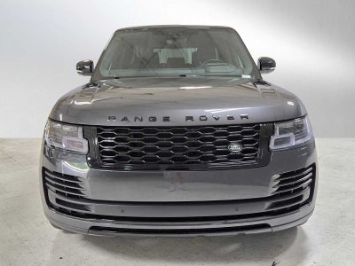 2020 Land Rover Range Rover HSE