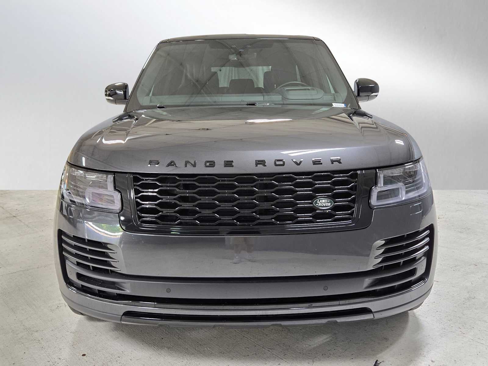 2020 Land Rover Range Rover HSE