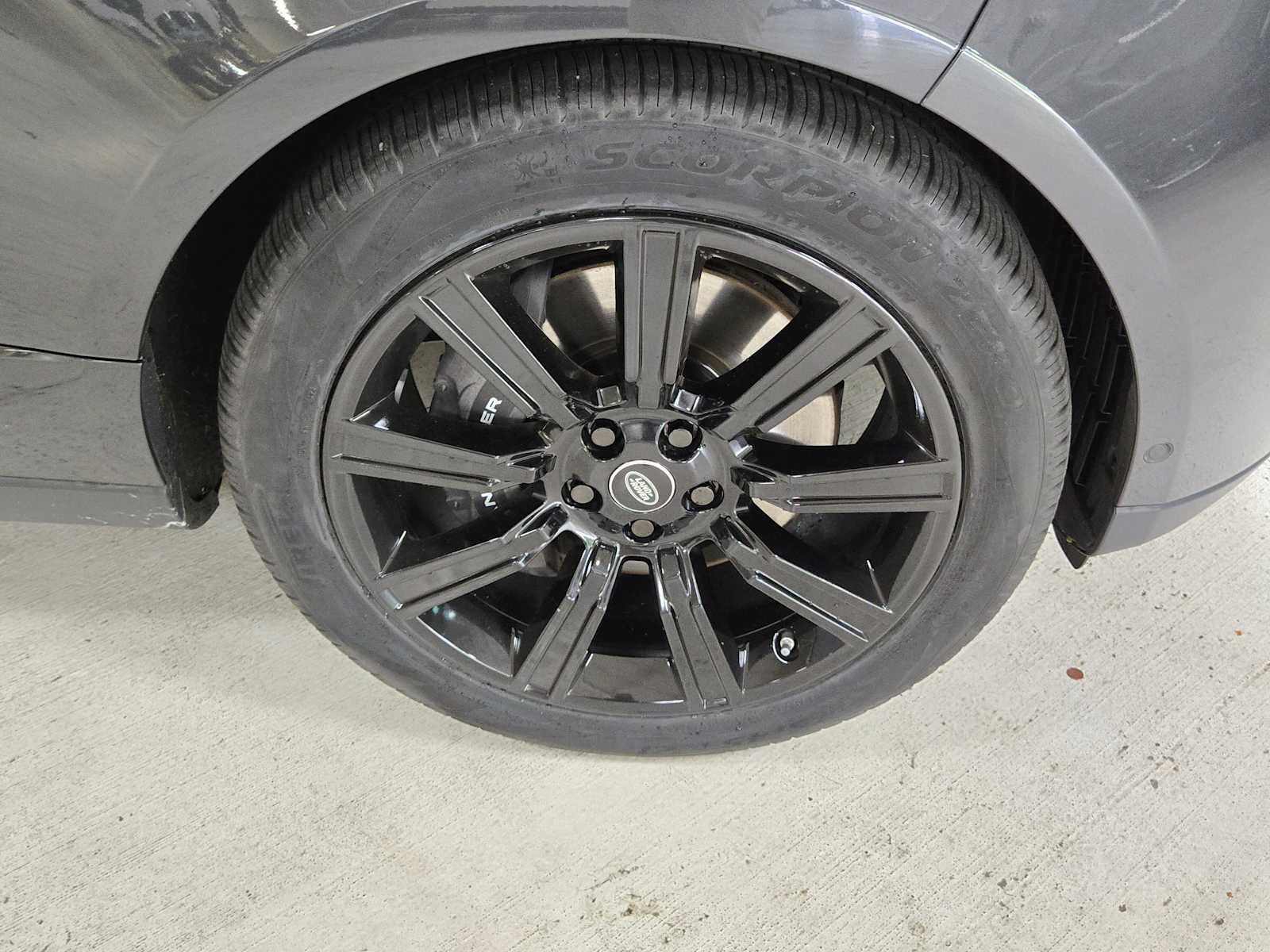 2020 Land Rover Range Rover HSE