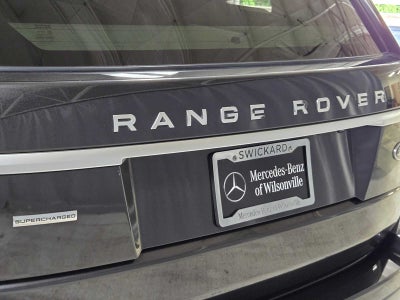 2014 Land Rover Range Rover Supercharged