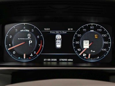 2014 Land Rover Range Rover Supercharged