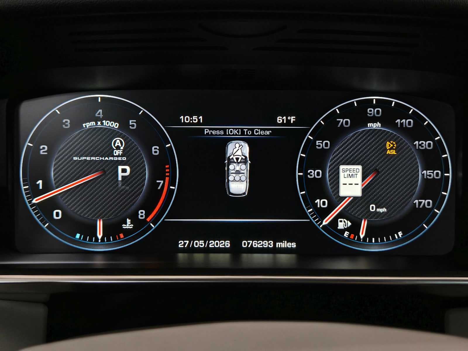 2014 Land Rover Range Rover Supercharged