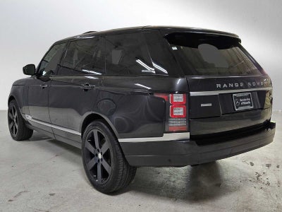2014 Land Rover Range Rover Supercharged