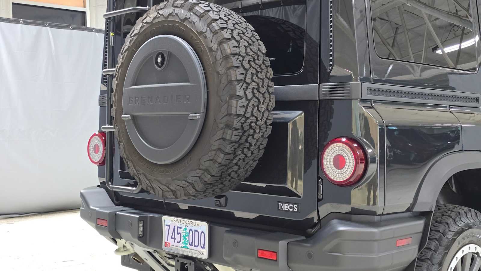 2024 INEOS Grenadier Station Wagon 4x4