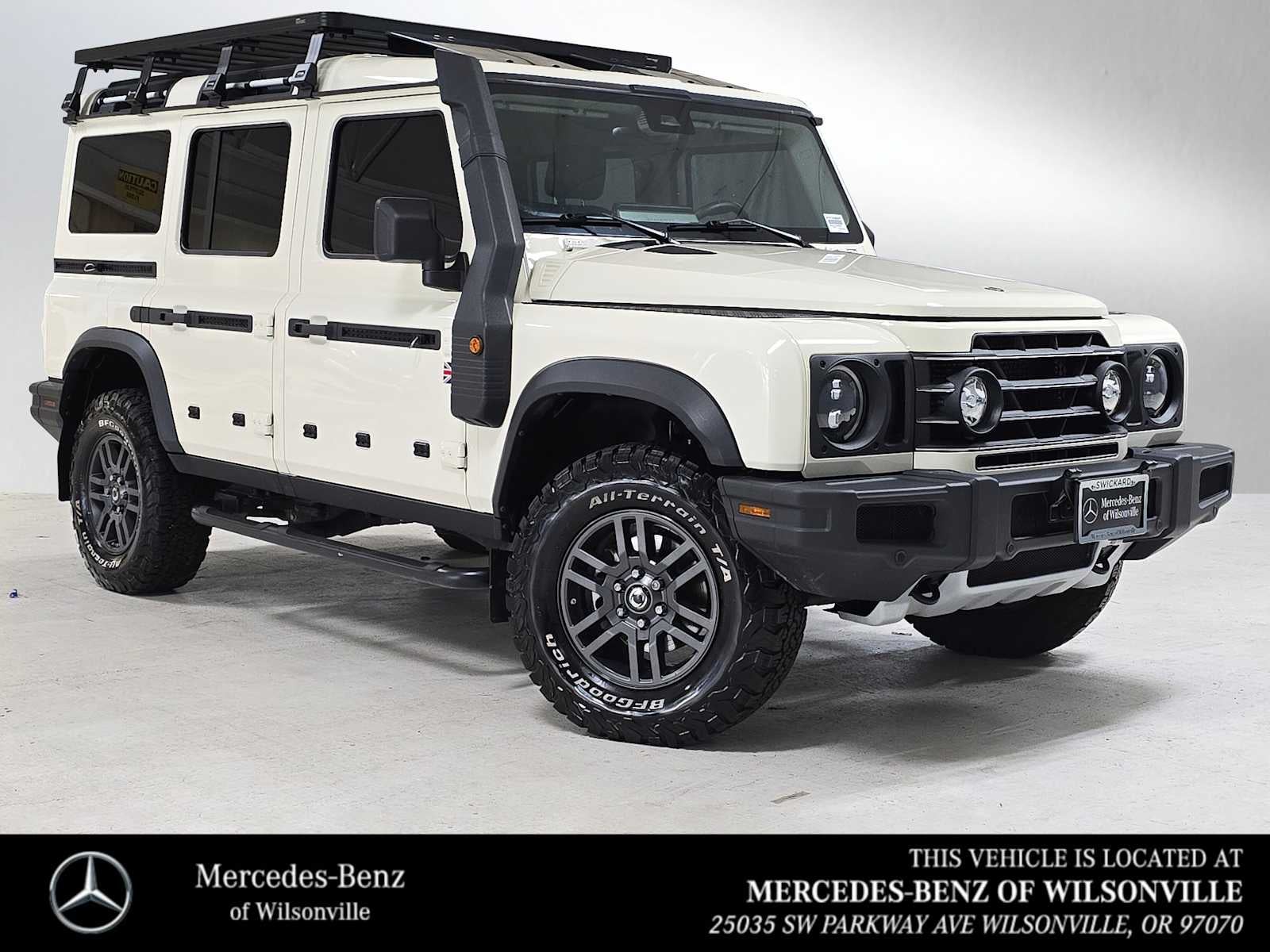 2024 INEOS Grenadier Station Wagon 4x4