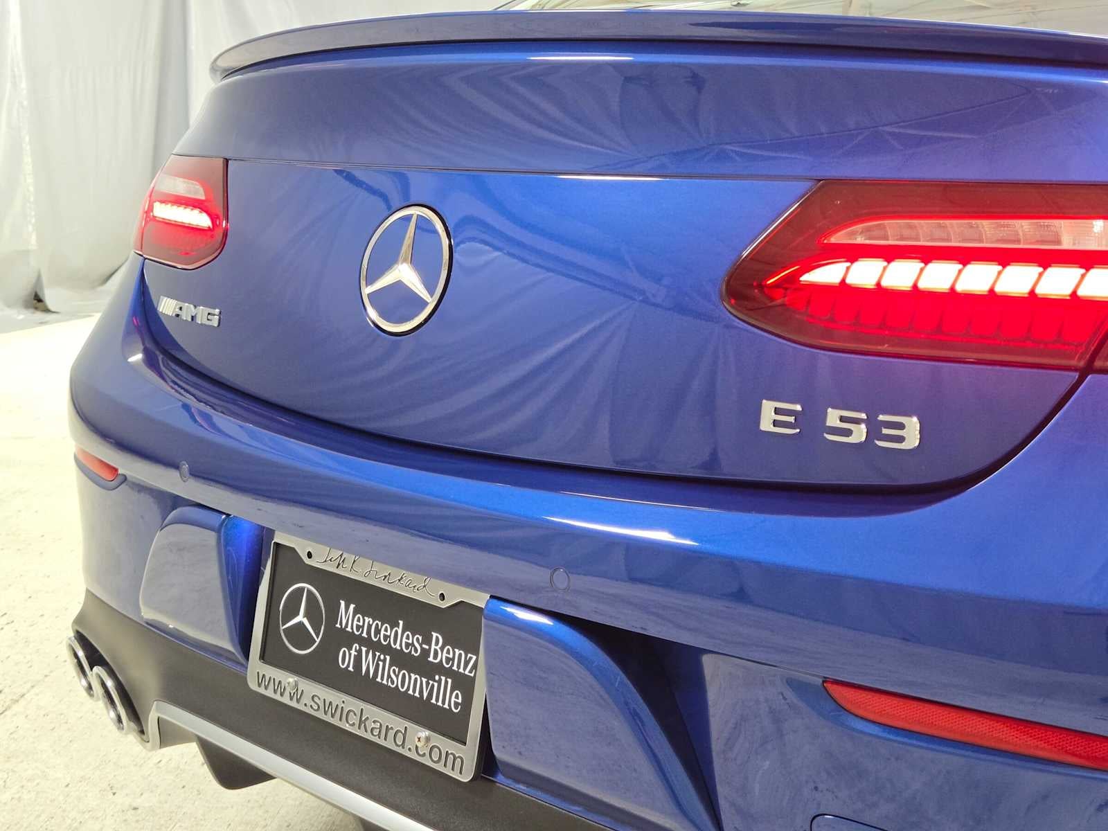 2023 Mercedes-Benz AMG® E 53 4MATIC®+ Coupe