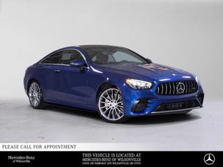 2023 Mercedes-Benz AMG® E 53 4MATIC®+ Coupe