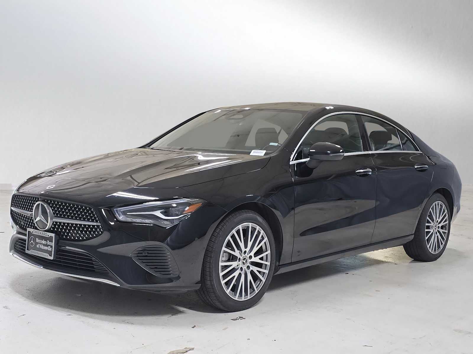 2025 Mercedes-Benz CLA 250 4MATIC® Coupe