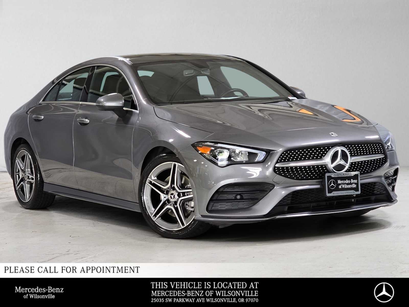 2023 Mercedes-Benz CLA 250 4MATIC® Coupe