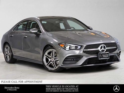 2023 Mercedes-Benz CLA 250 4MATIC® Coupe
