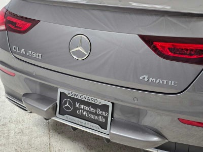 2023 Mercedes-Benz CLA 250 4MATIC® Coupe