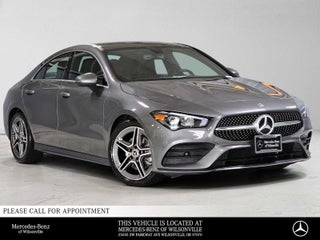 2023 Mercedes-Benz CLA 250 4MATIC® Coupe