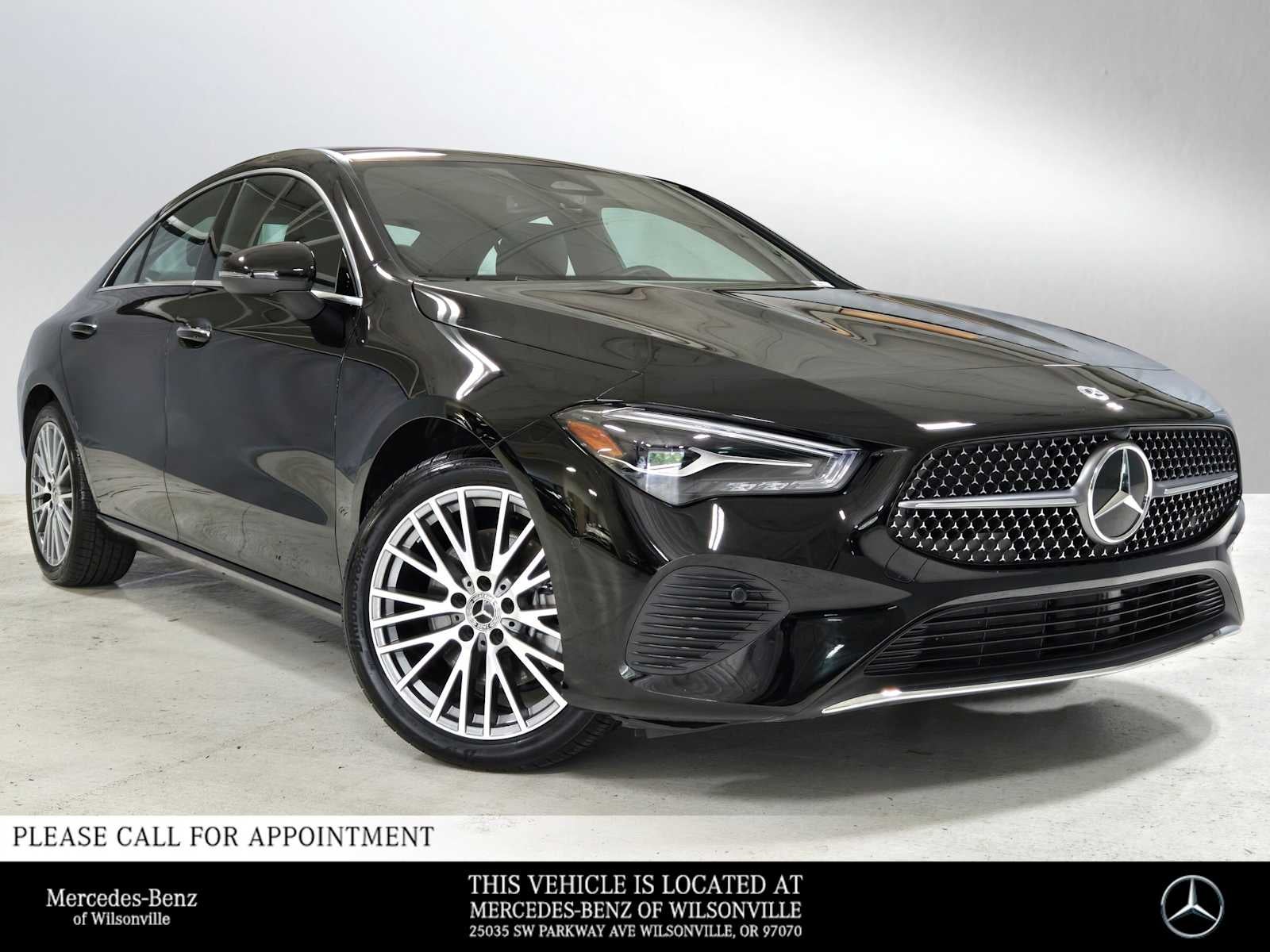 2025 Mercedes-Benz CLA 250 4MATIC® Coupe