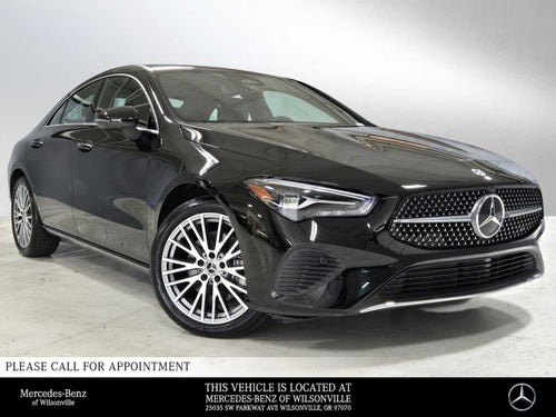 2025 Mercedes-Benz CLA 250 4MATIC® Coupe
