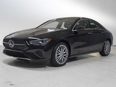 2026 Mercedes-Benz CLA 250 4MATIC® Coupe