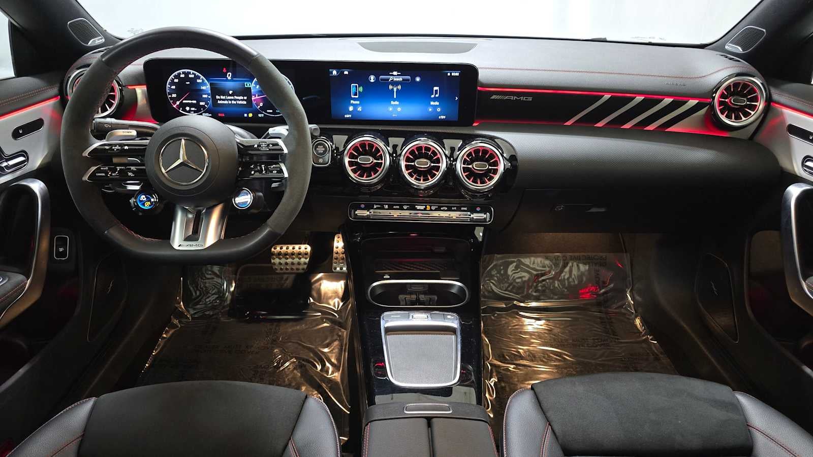 2024 Mercedes-Benz AMG® CLA 35 4MATIC® Coupe