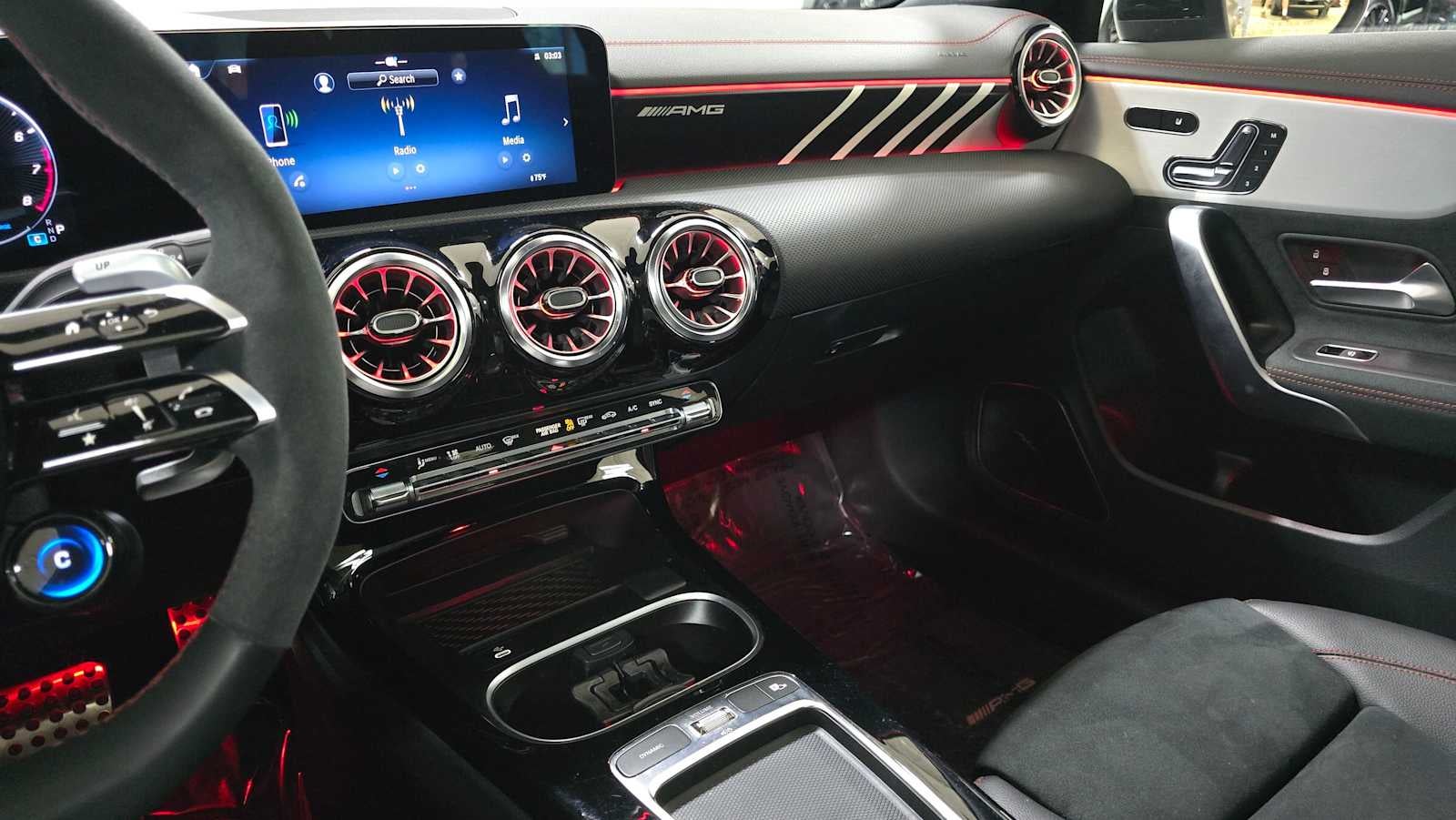 2024 Mercedes-Benz AMG® CLA 35 4MATIC® Coupe