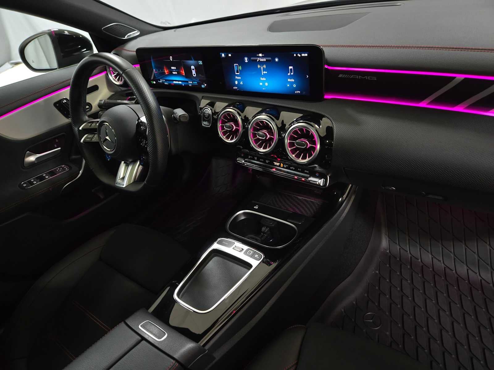 2025 Mercedes-Benz AMG® CLA 35 4MATIC® Coupe