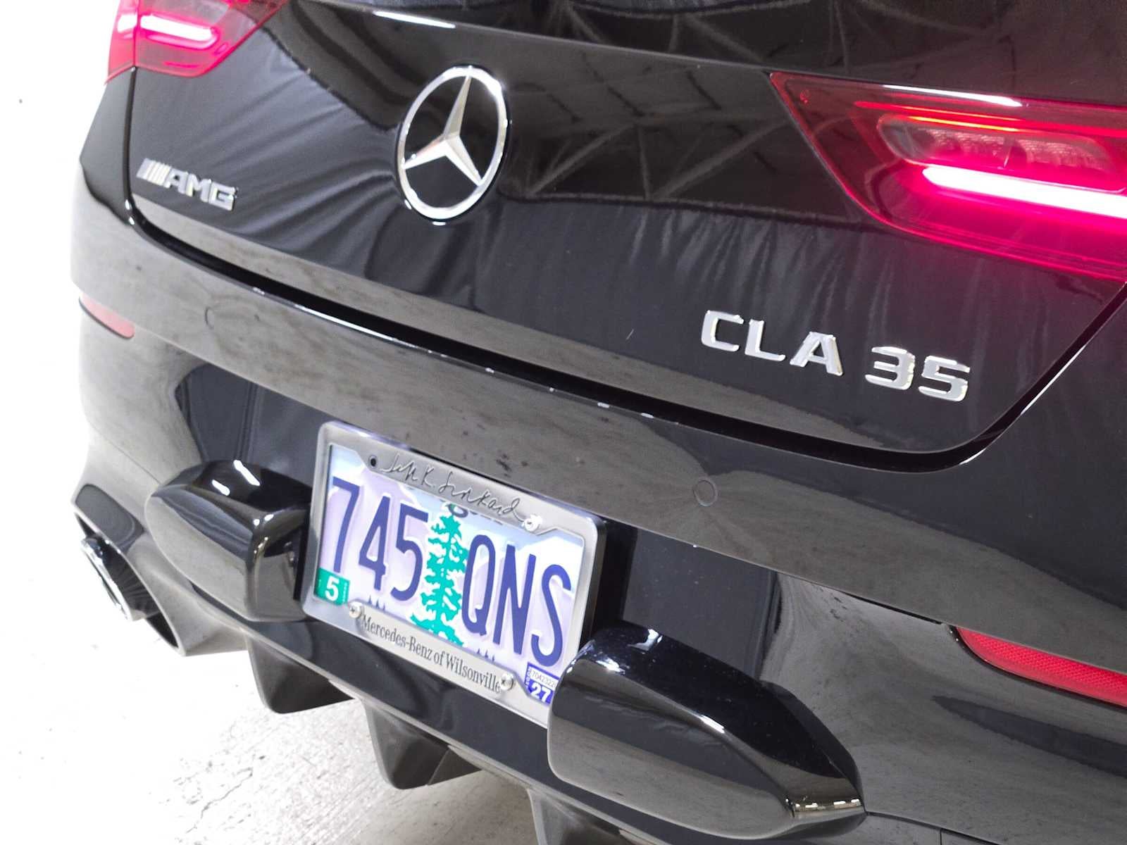 2025 Mercedes-Benz AMG® CLA 35 4MATIC® Coupe