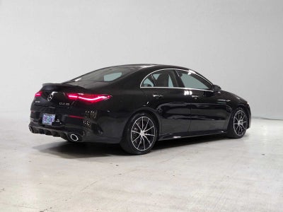 2025 Mercedes-Benz AMG® CLA 35 4MATIC® Coupe