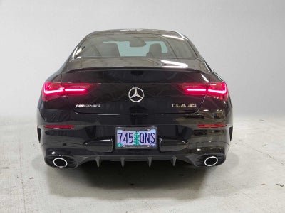 2025 Mercedes-Benz AMG® CLA 35 4MATIC® Coupe