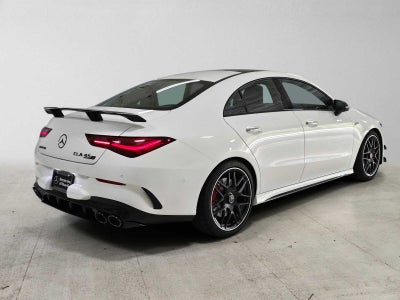 2026 Mercedes-Benz AMG® CLA 45 4MATIC® Coupe