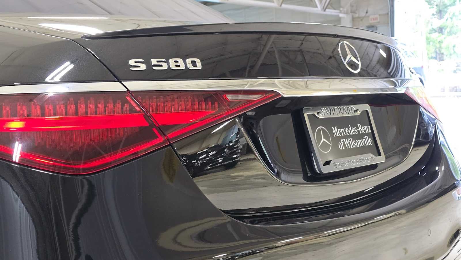 2024 Mercedes-Benz S-Class S 580