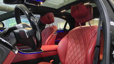 2024 Mercedes-Benz S-Class S 580