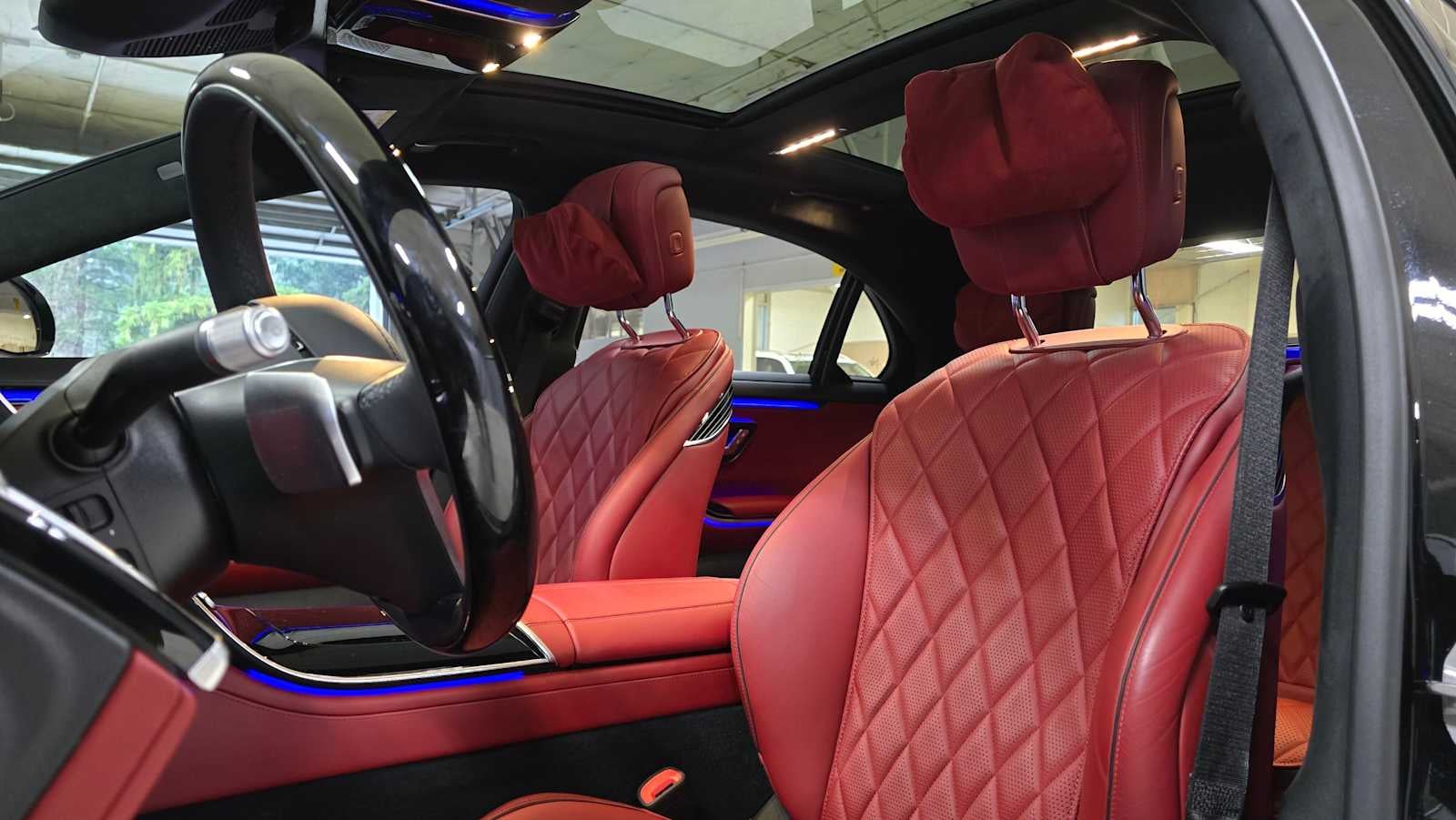 2024 Mercedes-Benz S-Class S 580