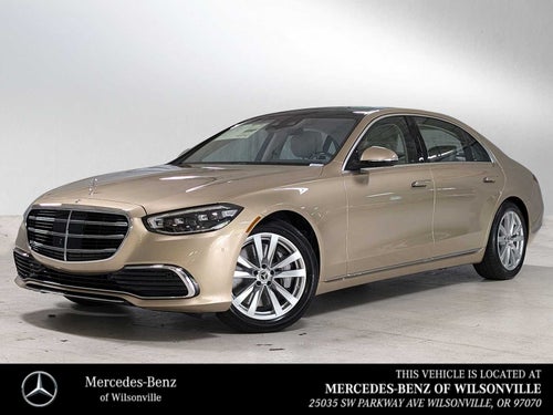 2025 Mercedes-Benz S 580 4MATIC® Sedan