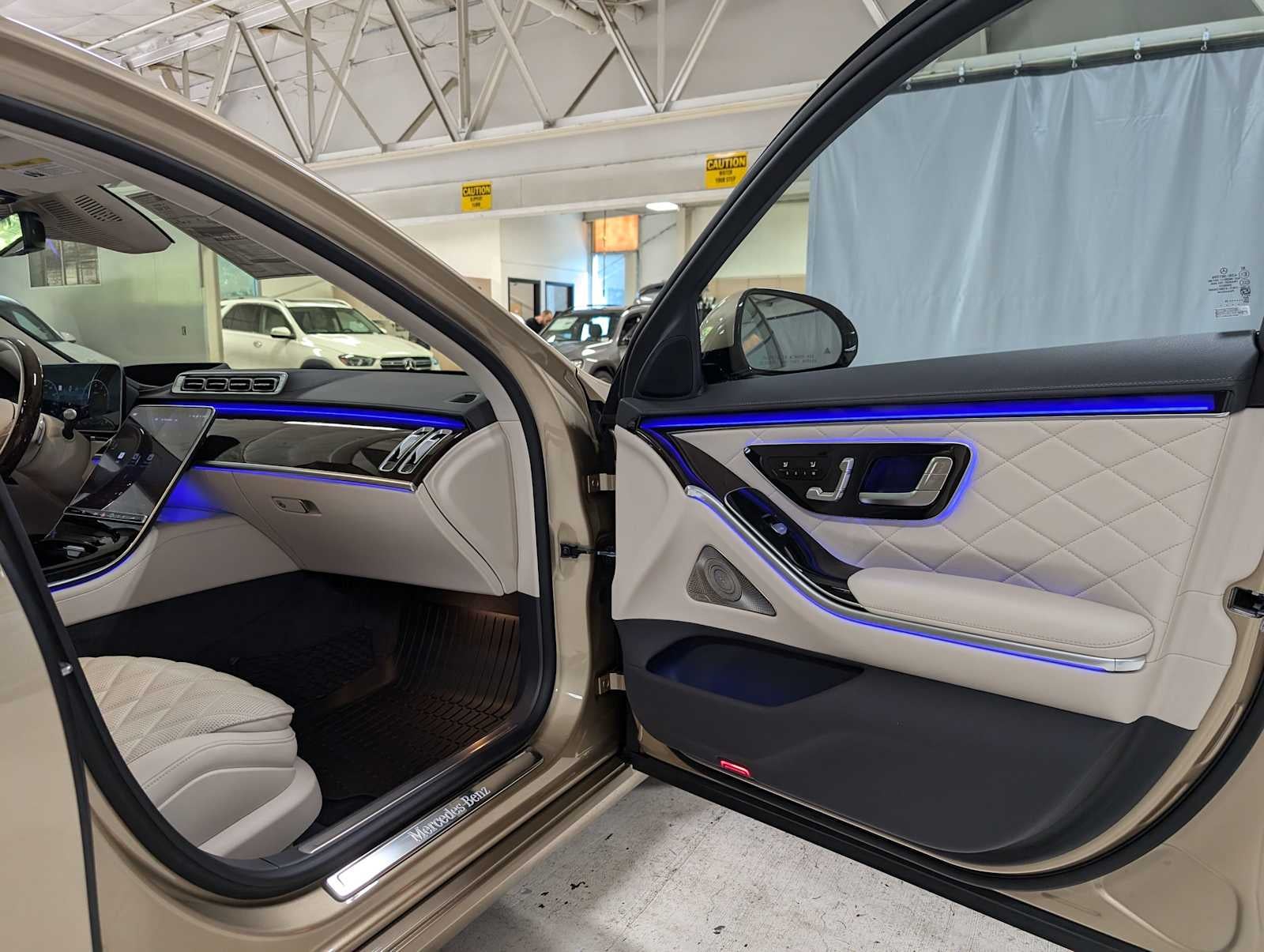 2025 Mercedes-Benz S 580 4MATIC® Sedan