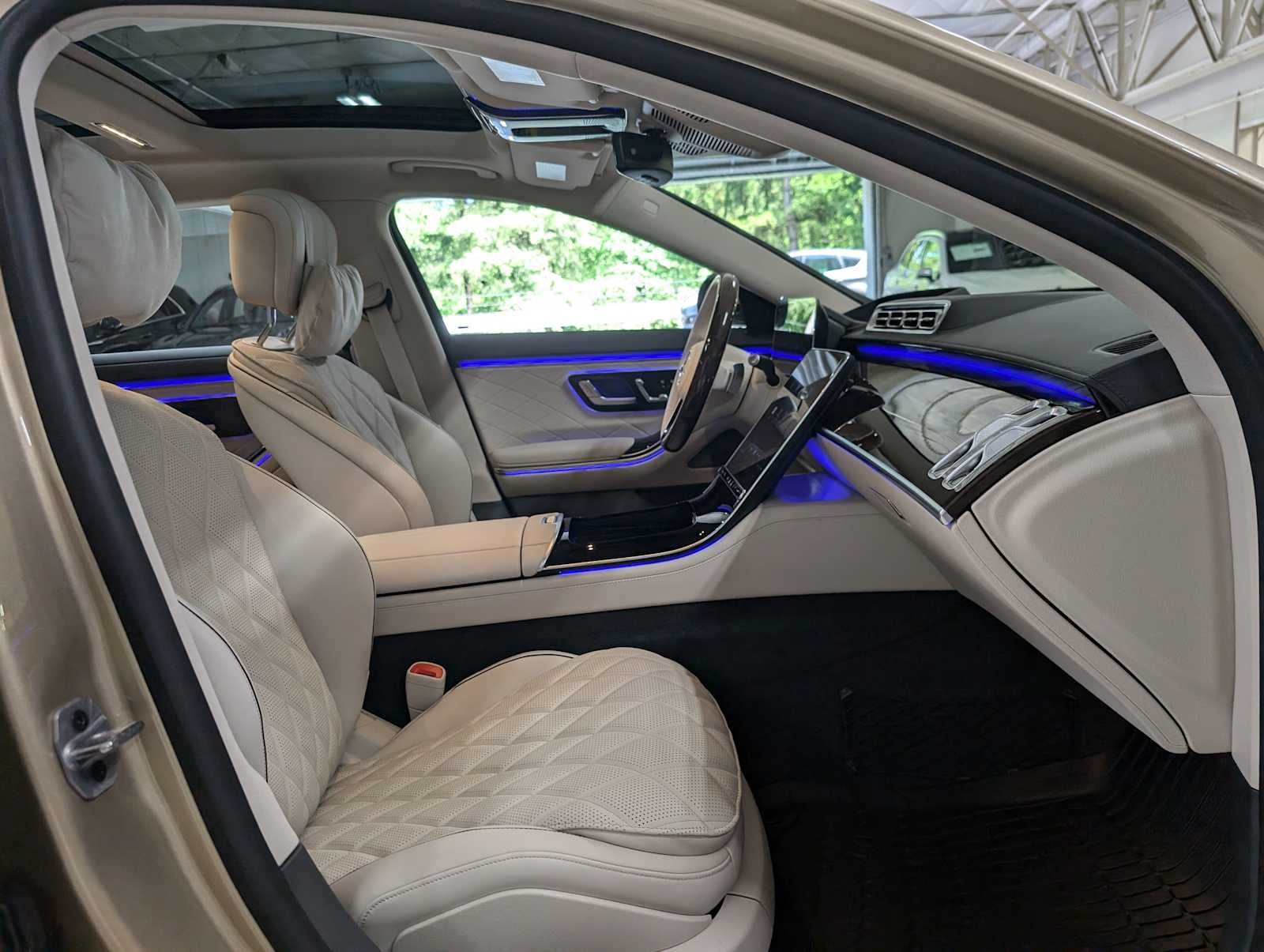 2025 Mercedes-Benz S 580 4MATIC® Sedan