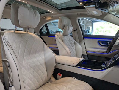 2025 Mercedes-Benz S 580 4MATIC® Sedan
