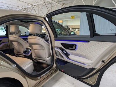 2025 Mercedes-Benz S 580 4MATIC® Sedan