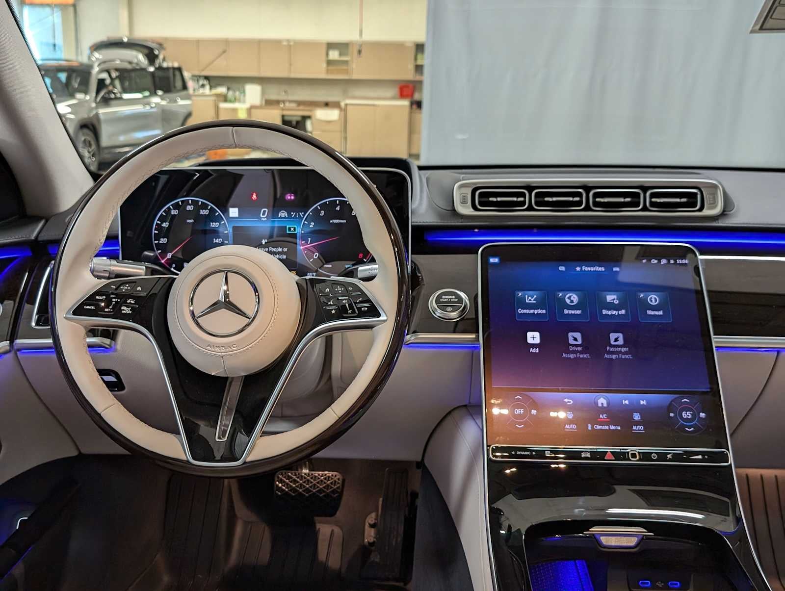 2025 Mercedes-Benz S 580 4MATIC® Sedan